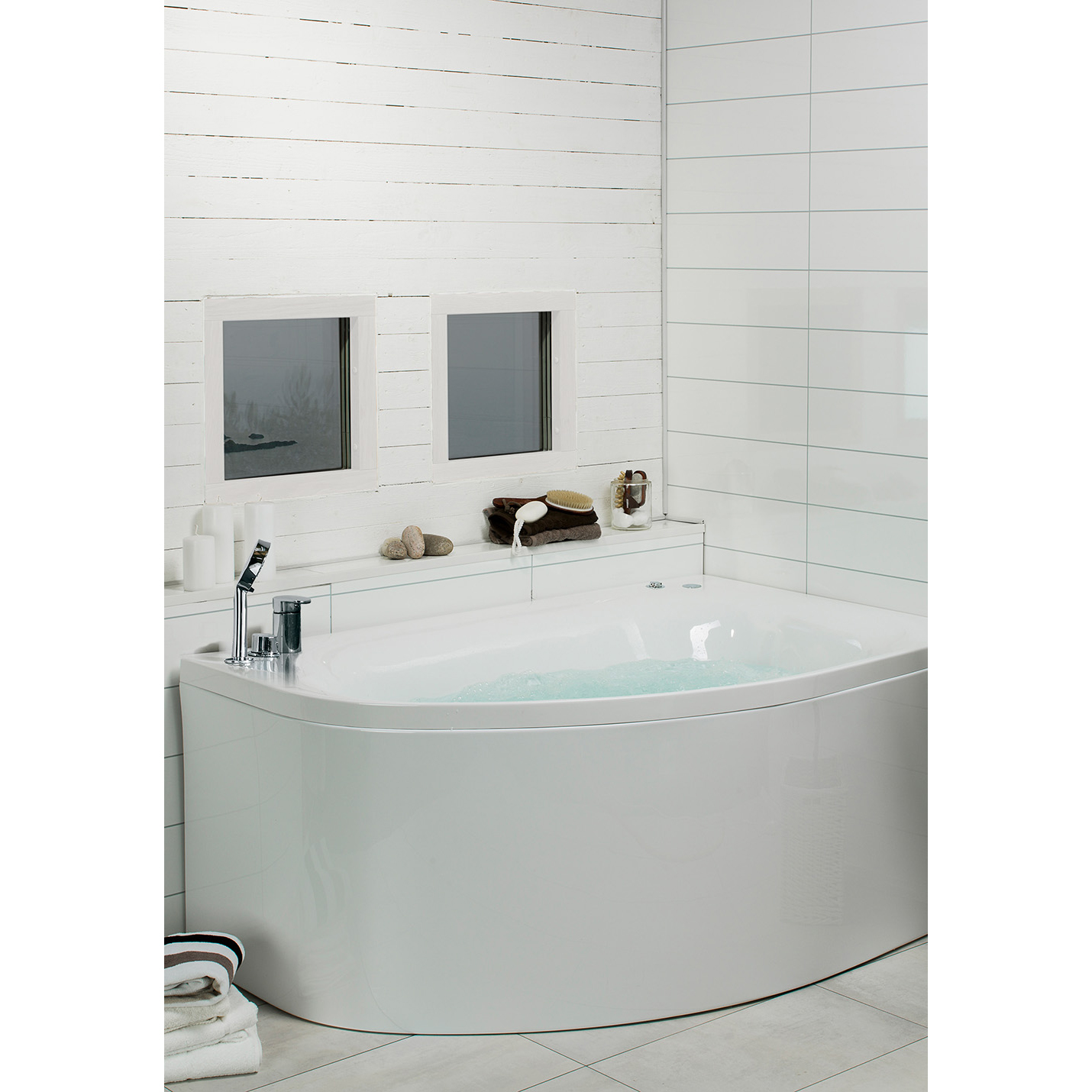 Bubbelbadkar Bathlife Trivsam