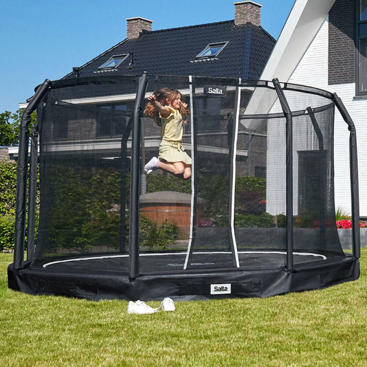 Studsmatta Salta Premium Ground Sport Ø305 cm