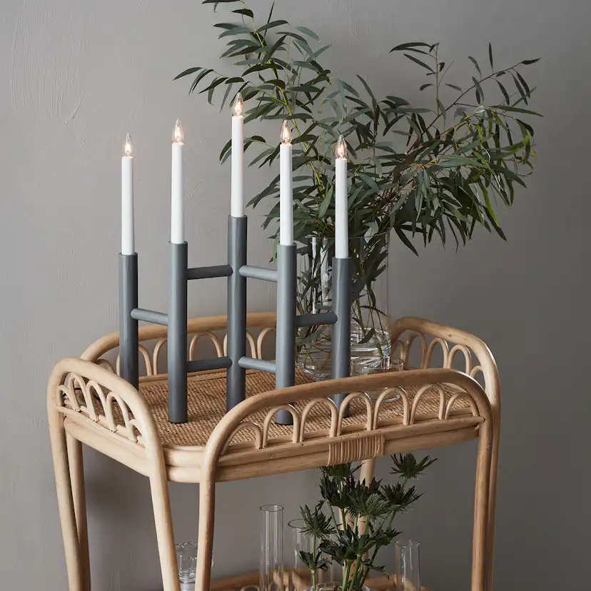 Adventsljusstake Markslöjd Cassiopeia