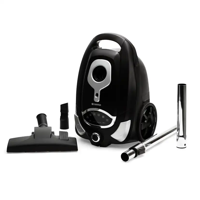 Golvdammsugare Champion Eco Clean 700W Mattsvart