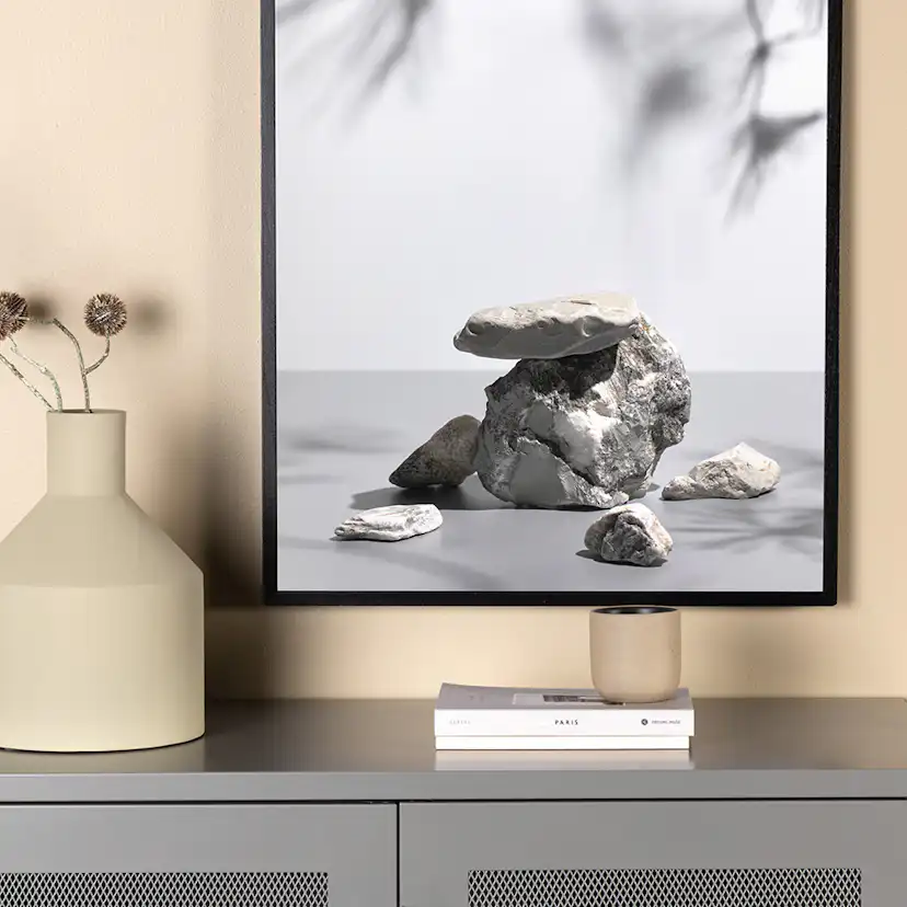 Posters Venture Home Sandstones Vit