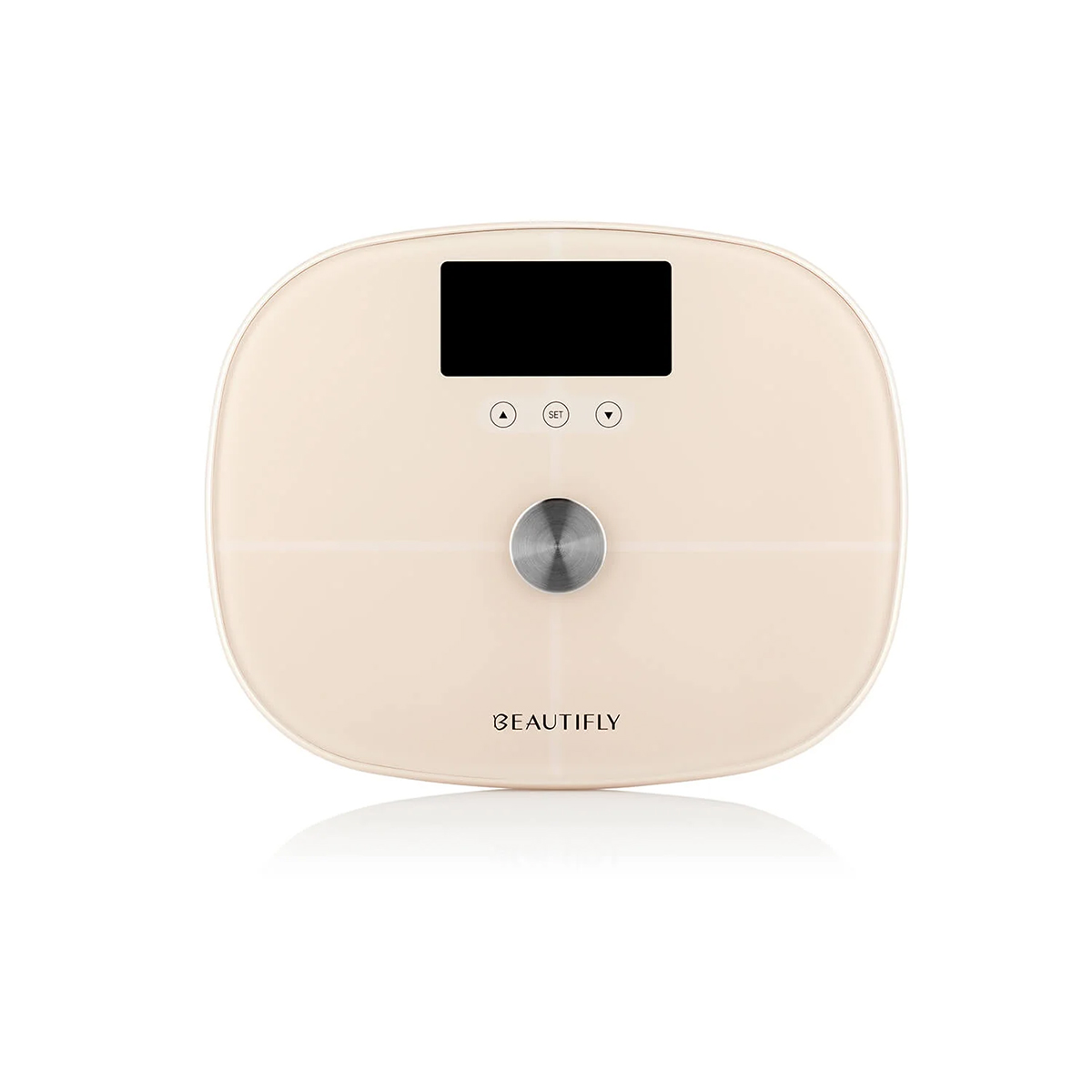 Personvåg BEAUTIFLY SlimSense Kroppsvåg Elegant Design