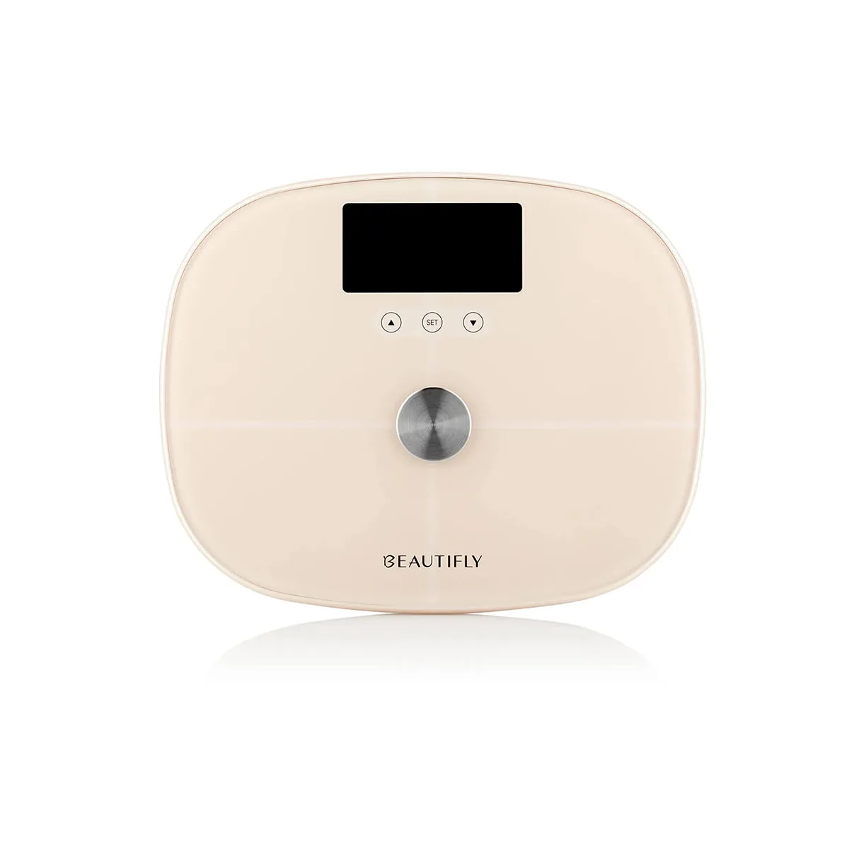 Personvåg BEAUTIFLY SlimSense Kroppsvåg Elegant Design