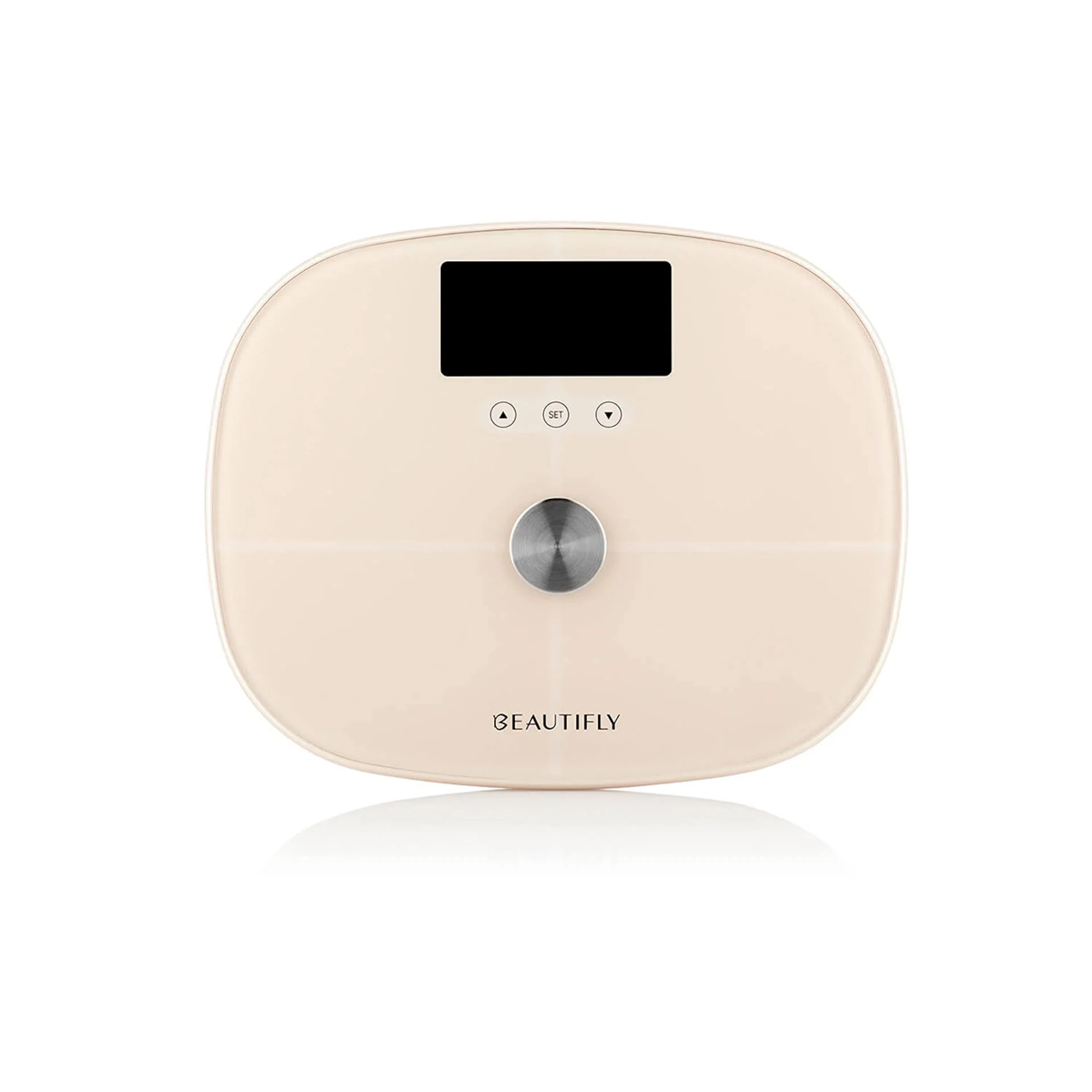 Personvåg BEAUTIFLY SlimSense Kroppsvåg Elegant Design