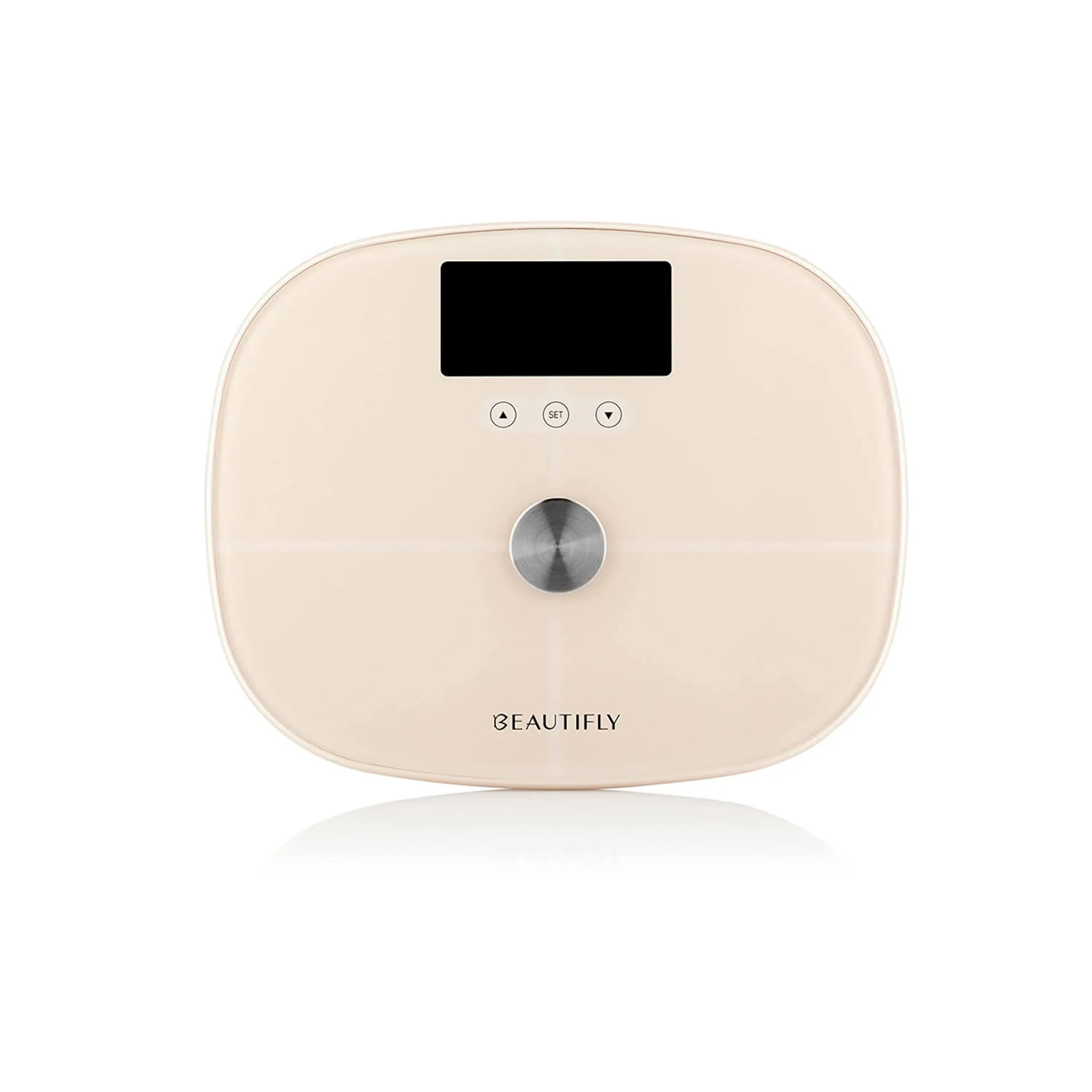 Personvåg BEAUTIFLY SlimSense Kroppsvåg Elegant Design