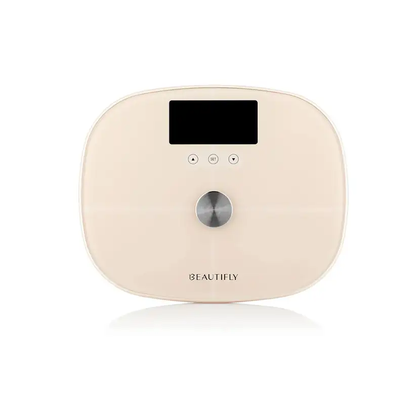 Personvåg BEAUTIFLY SlimSense Kroppsvåg Elegant Design