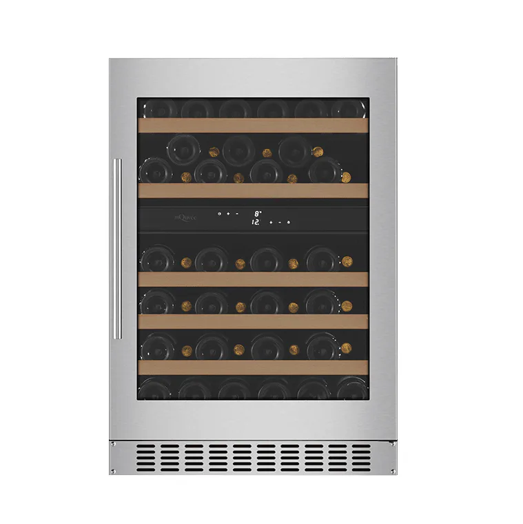 Vinkyl mQuvén WineCave 780 60D Stainless WCD60S-780