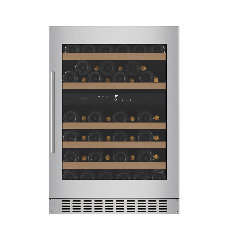 Vinkyl mQuvén WineCave 780 60D Stainless WCD60S-780