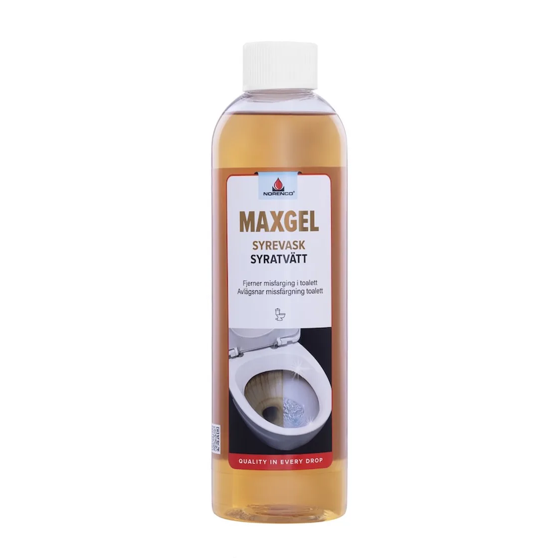 Syratvätt Norenco Maxgel 0,5 L