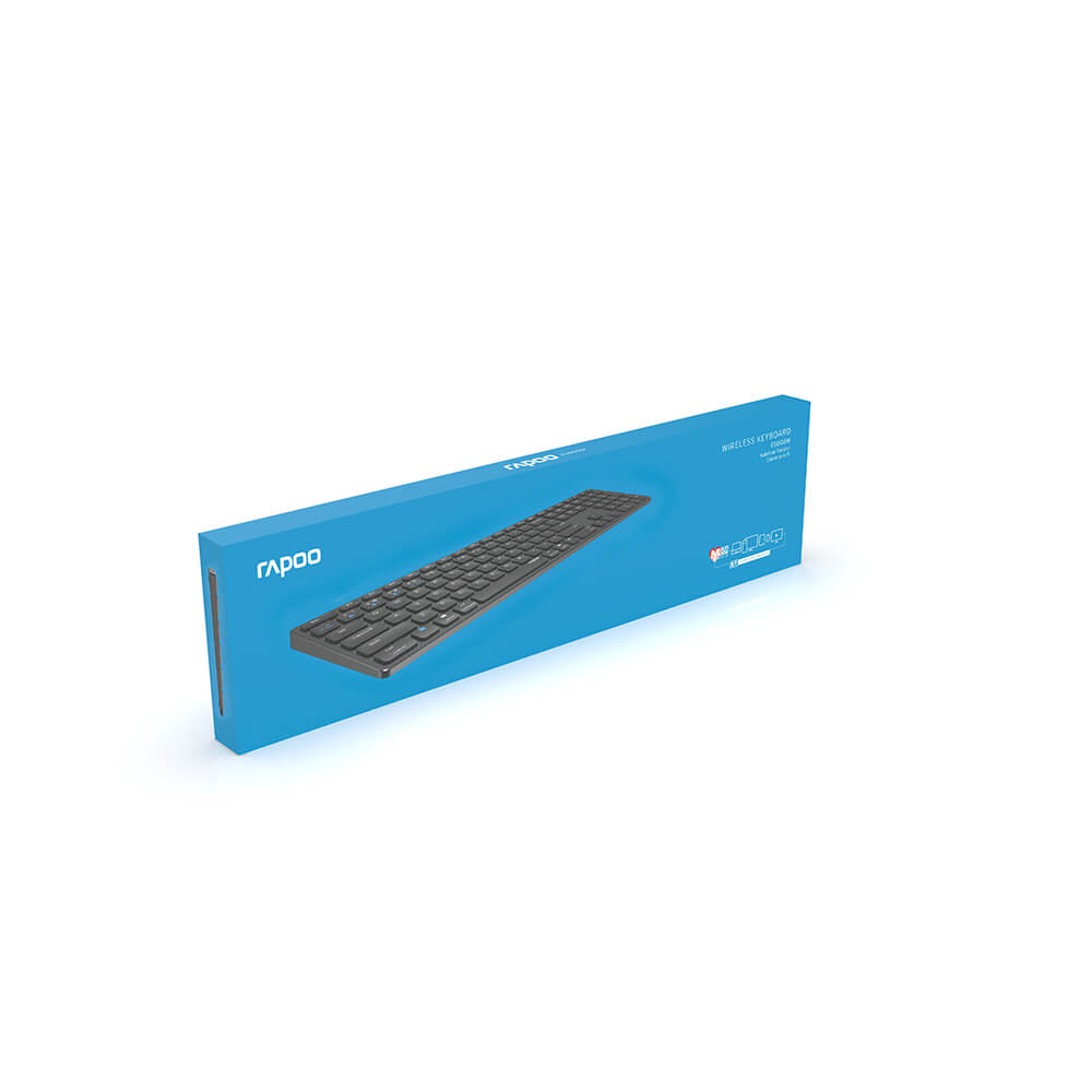 Tangentbord RAPOO E9800M Multi-Mode Trådlös