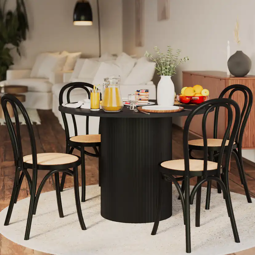Matbord In Living Kopparbo Ø106 cm