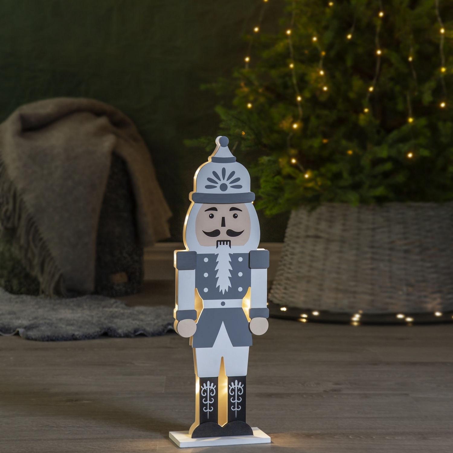 Juldekoration Star Trading Nutcracker 50 cm