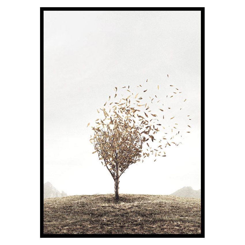 Poster Gallerix Blowing Away