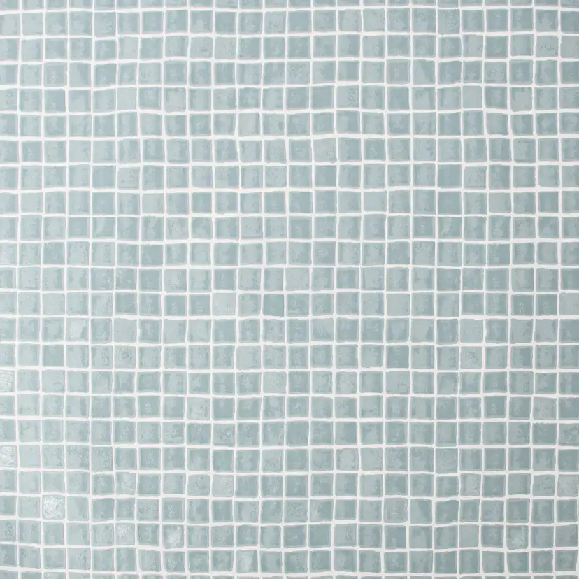 Tapet Contour Spectrum Mosaic Blå