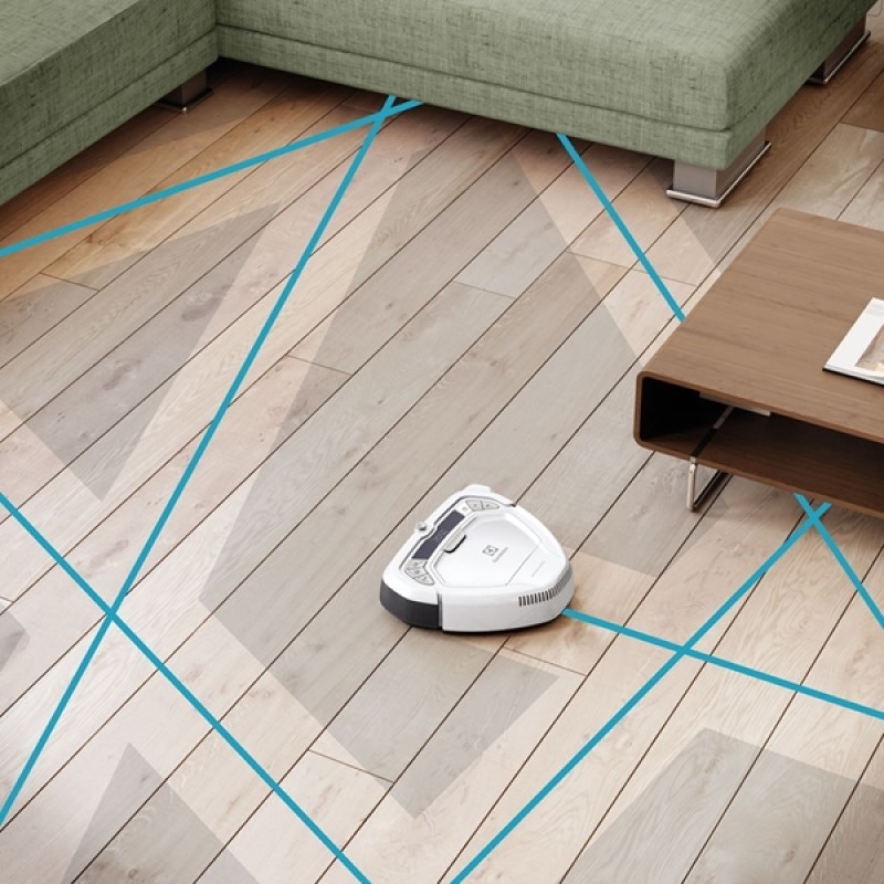 Robotdammsugare Electrolux ERV5210IW