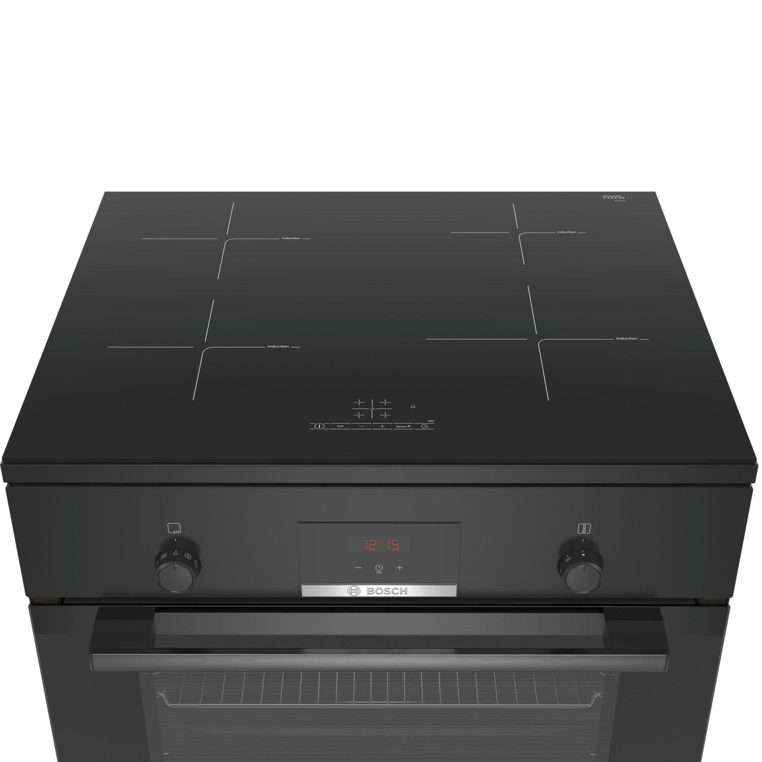 Induktionsspis Bosch Serie 4 HLN39A060U