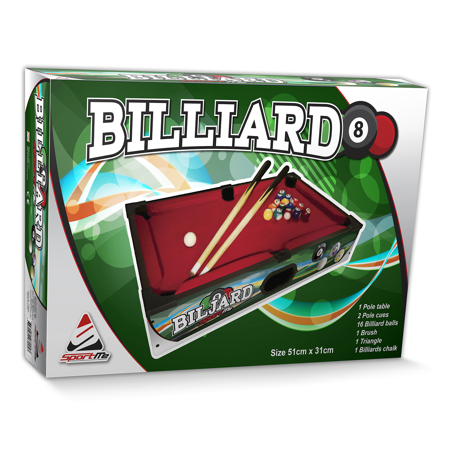 Biljardbord SportMe
