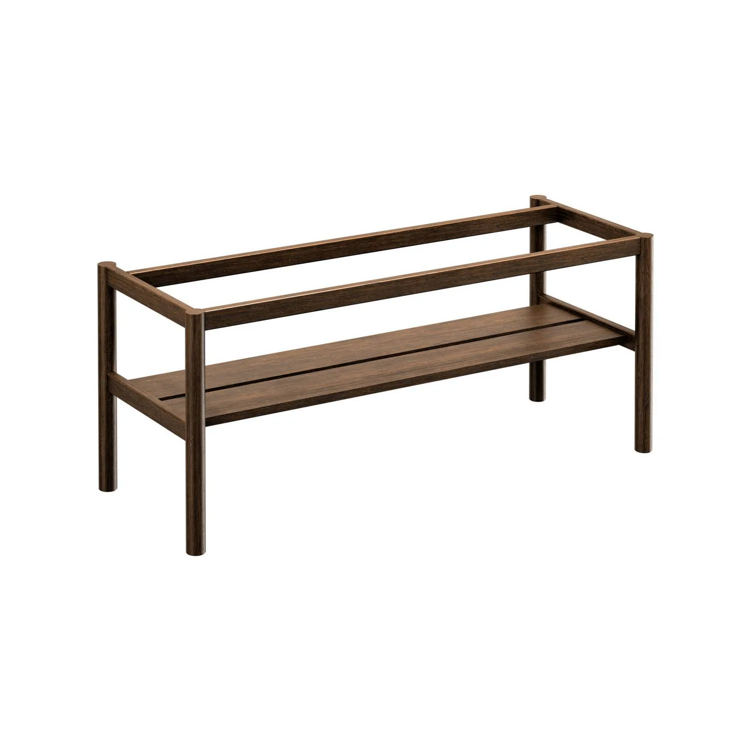 Benställning Ducentic - 120 cm. Brun ek Brun Ek, Passar Kommod 120 cm