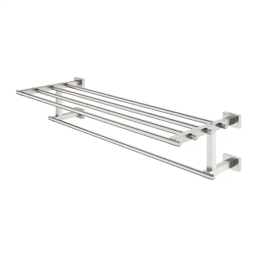 Handdukshängare Grohe Essentials Cube med hylla
