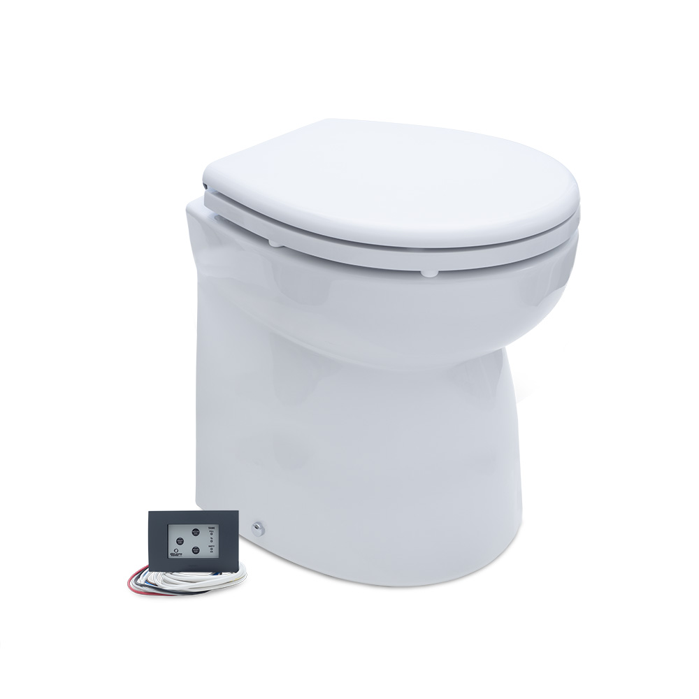 Marin Toalett Albin Group Marine Silent Premium 12V