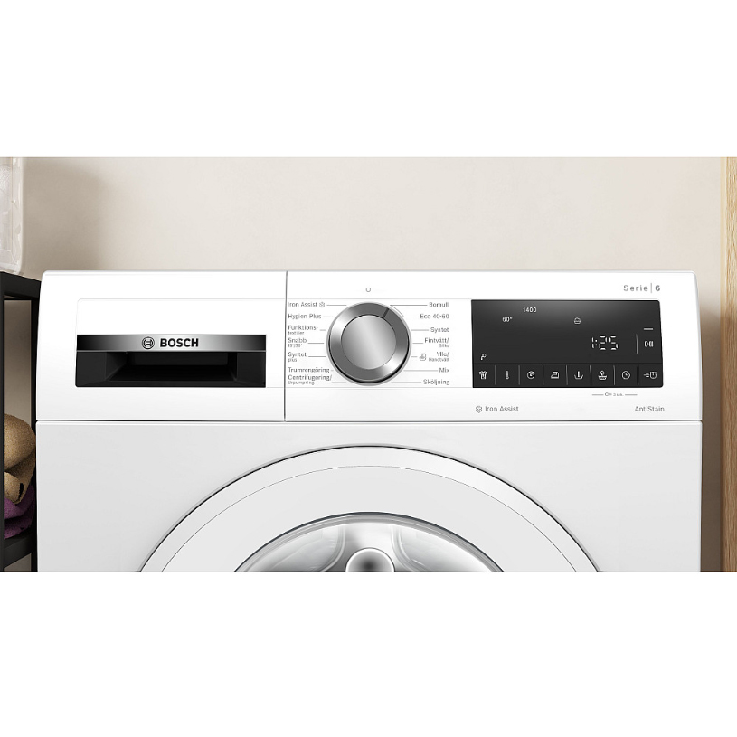 Tvätt- & torkpaket Bosch - WGG244ZMSN-WQG2450MSN - Serie 6