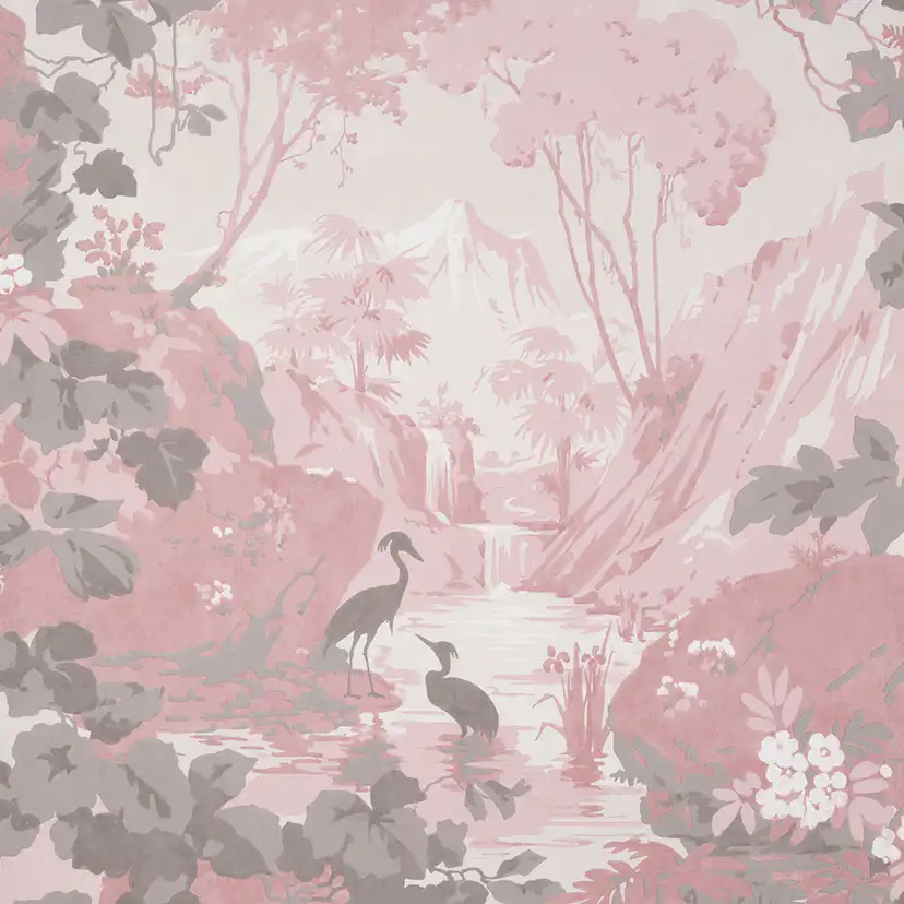 Tapet Crown Wallcoverings Archive M1676