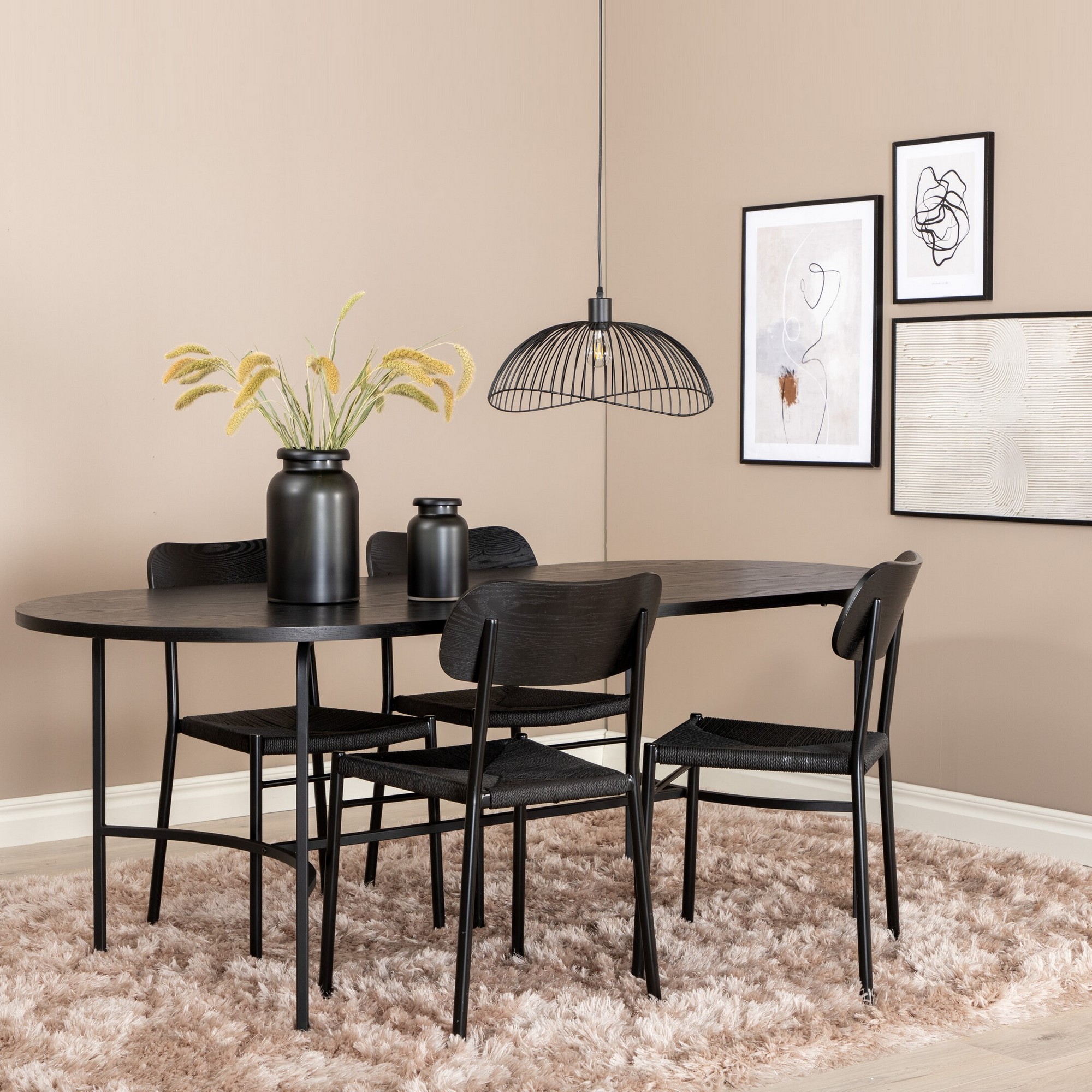 Matgrupp Venture Home Skate med 4st Polly Stolar