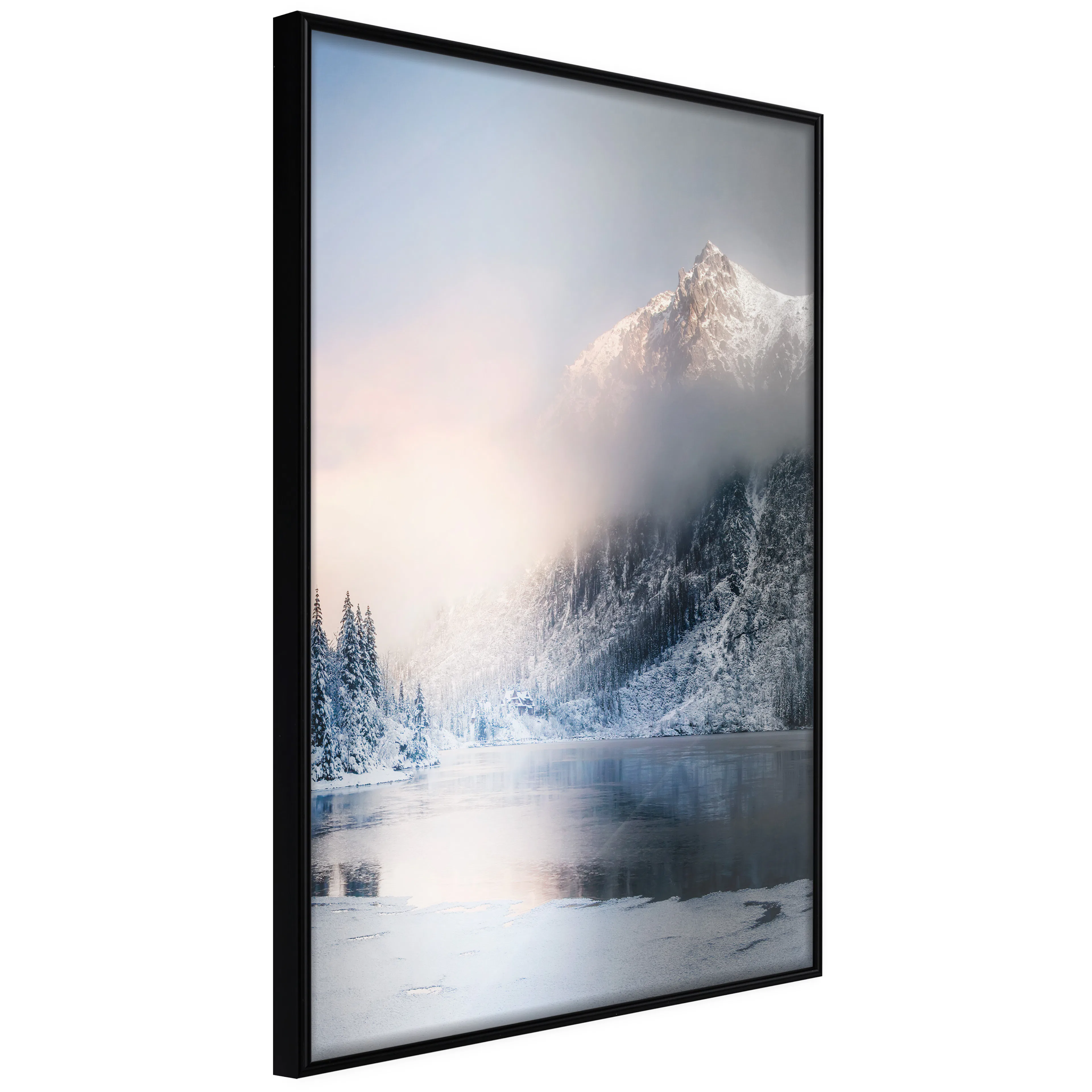 Affisch - Miracle of Nature [Poster] 30x45 Svart ram, 30x45 cm