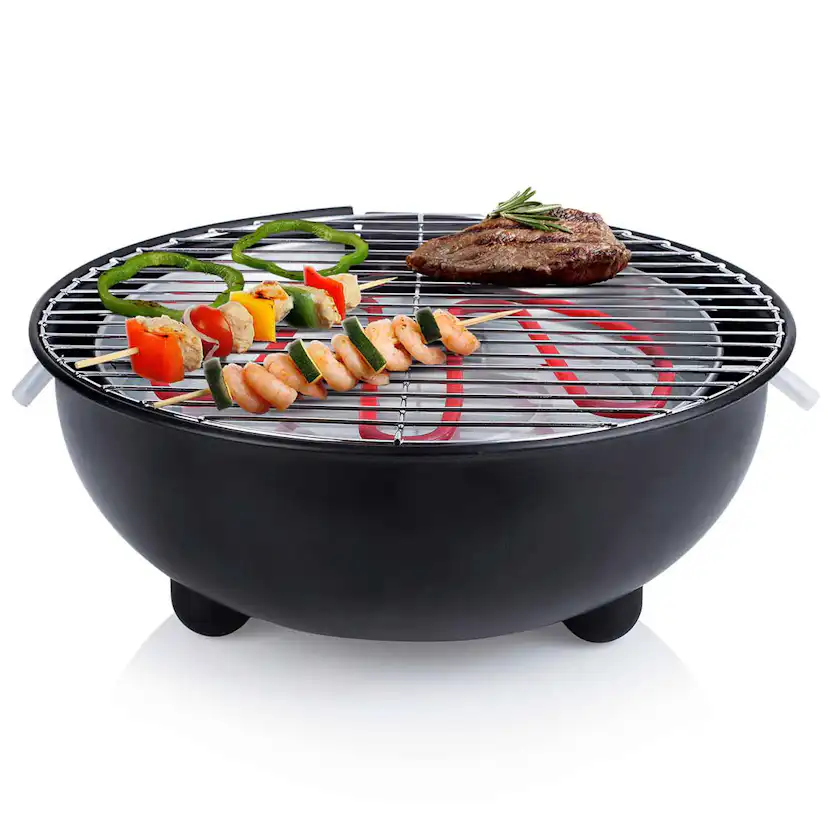 Elgrill Tristar Ø30cm Bordsmodell