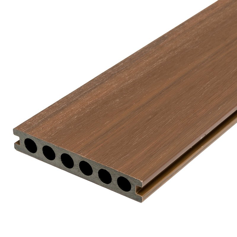 Komposittrall Kärnsund Wood Link DoubleDeck+ 23x140x2800 mm Vändbar 2-färger