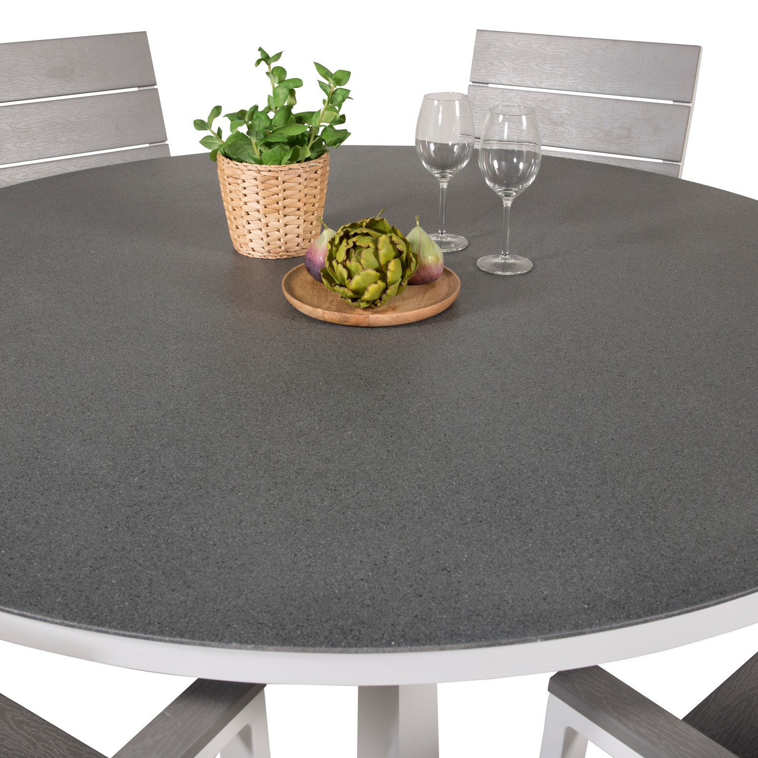 Matgrupp Venture Home Copacabana med 6 Lova Karmstolar