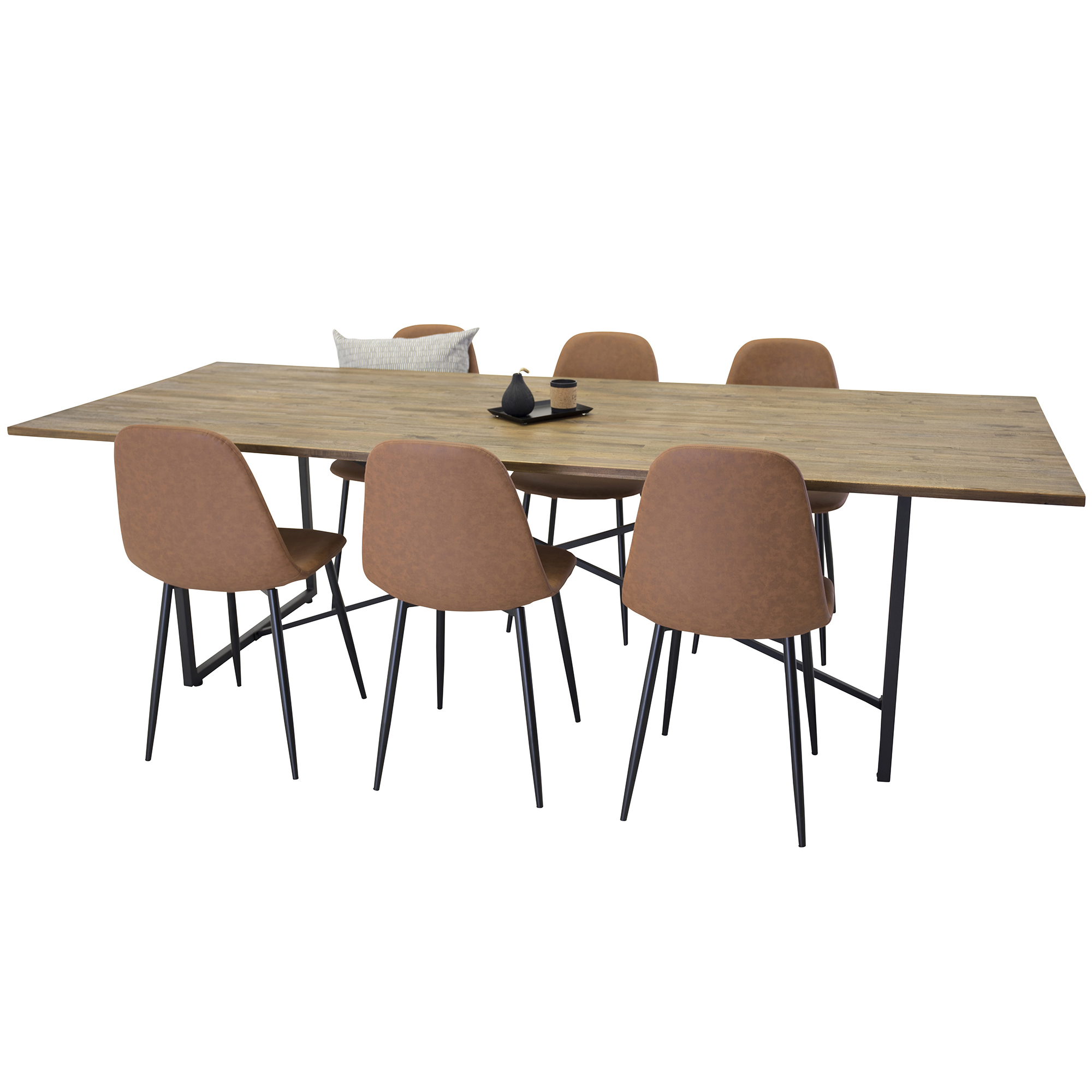 Matgrupp Venture Home Peo med 6 Pobbie Stolar