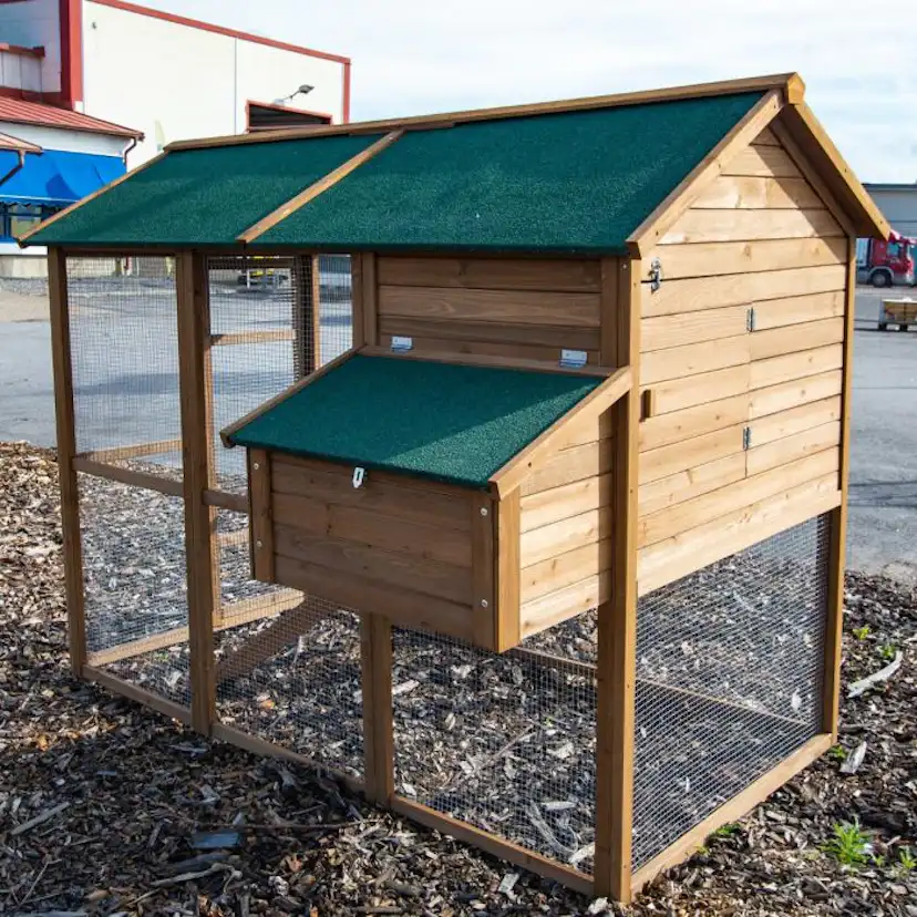 Hönshus Kellfri Agda med Utegård
