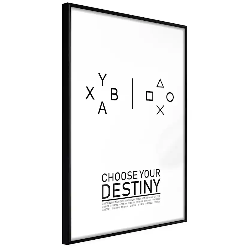 Poster Artgeist Affisch Choose Your Destiny