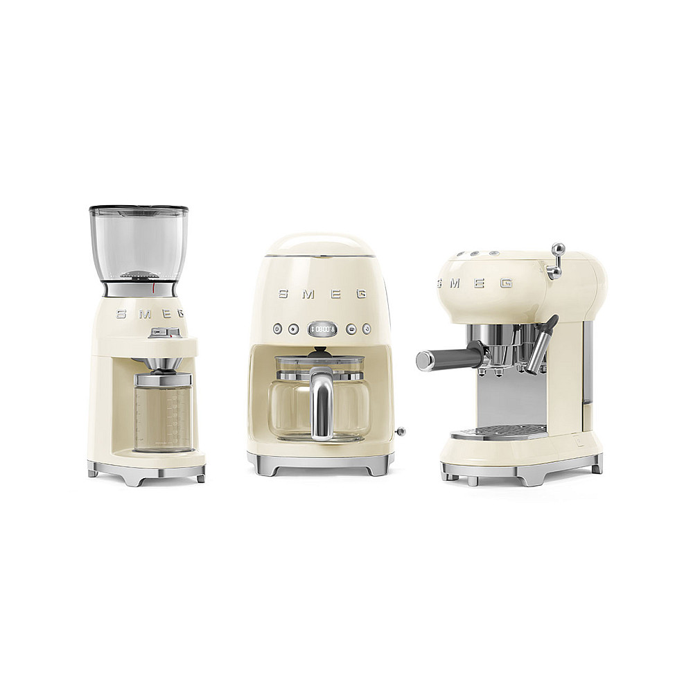 Kaffekvarn Smeg CGF03 Cream