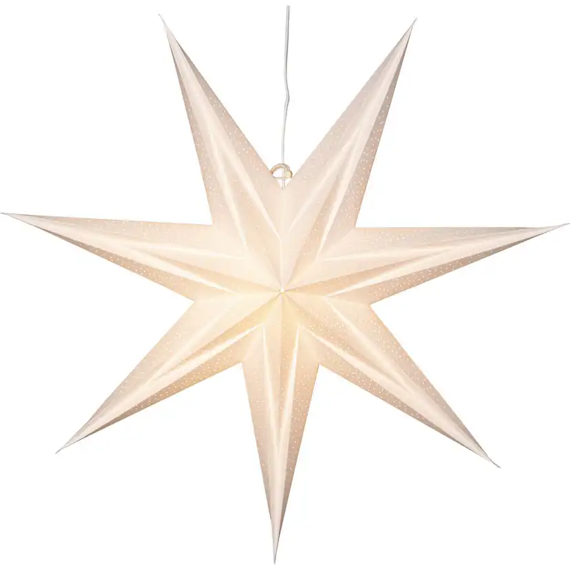 Adventsstjärna Star Trading Holly Papperstjärna
