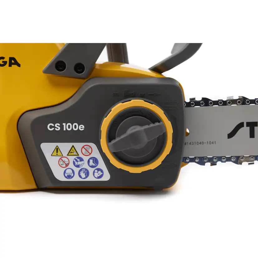 Motorsåg STIGA CS100E 10 Tum 4,0 Ah Med Batteri