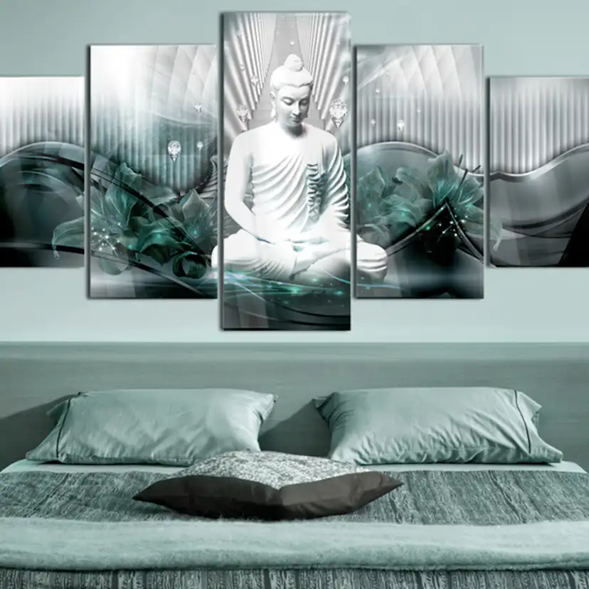 Akrylglastavla Arkiio Azure Meditation