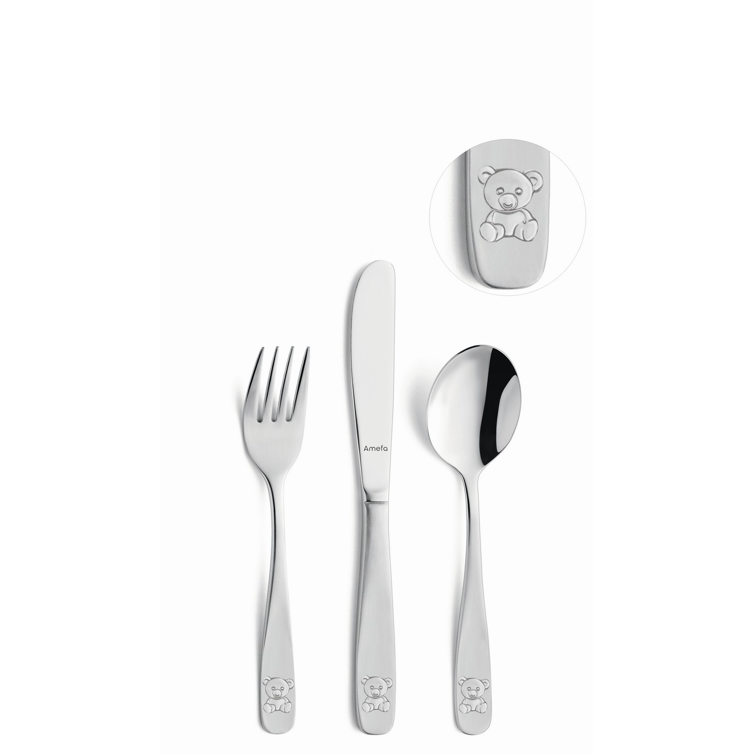 Barnbestick Amefa Bear 3-pack