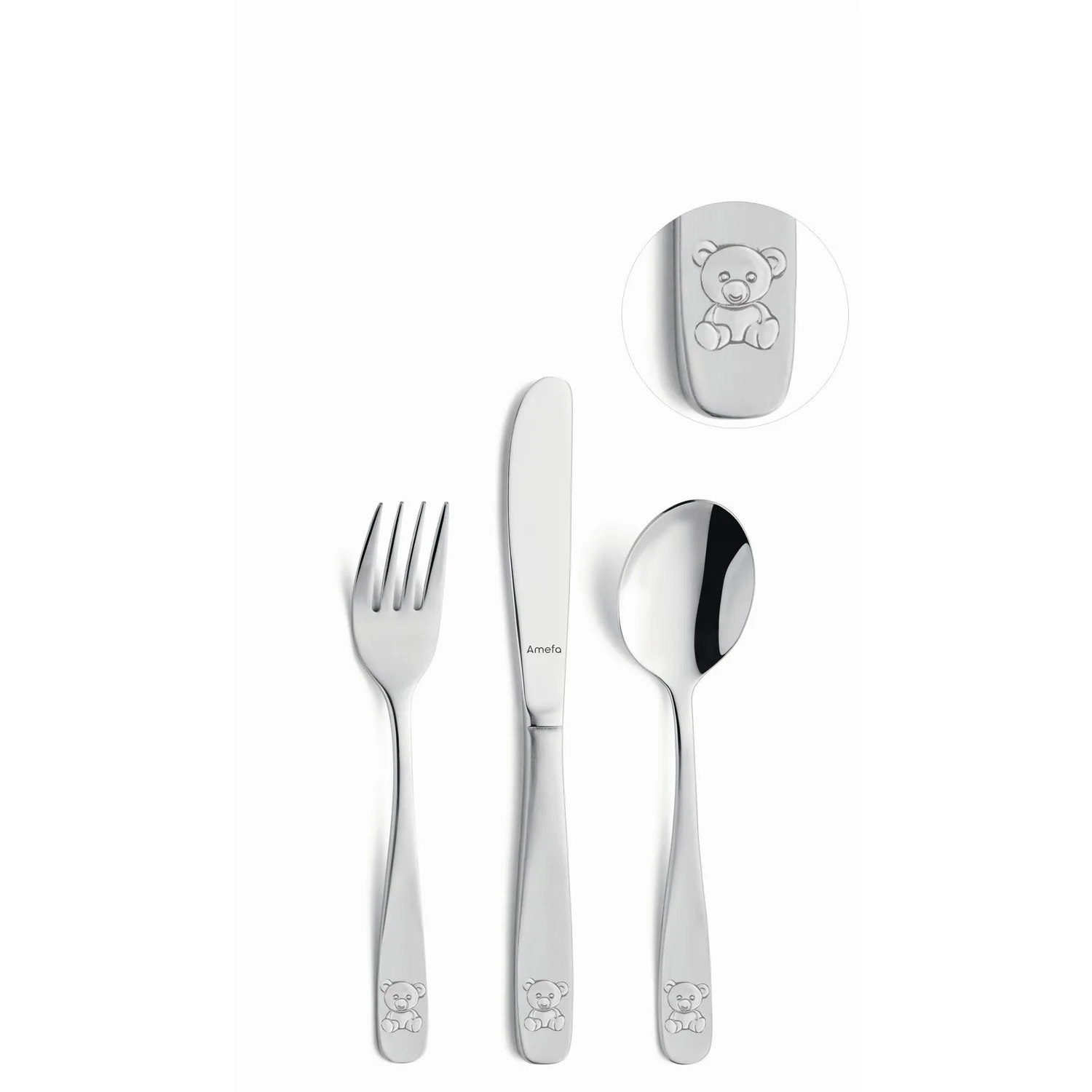 Barnbestick Amefa Bear 3-pack