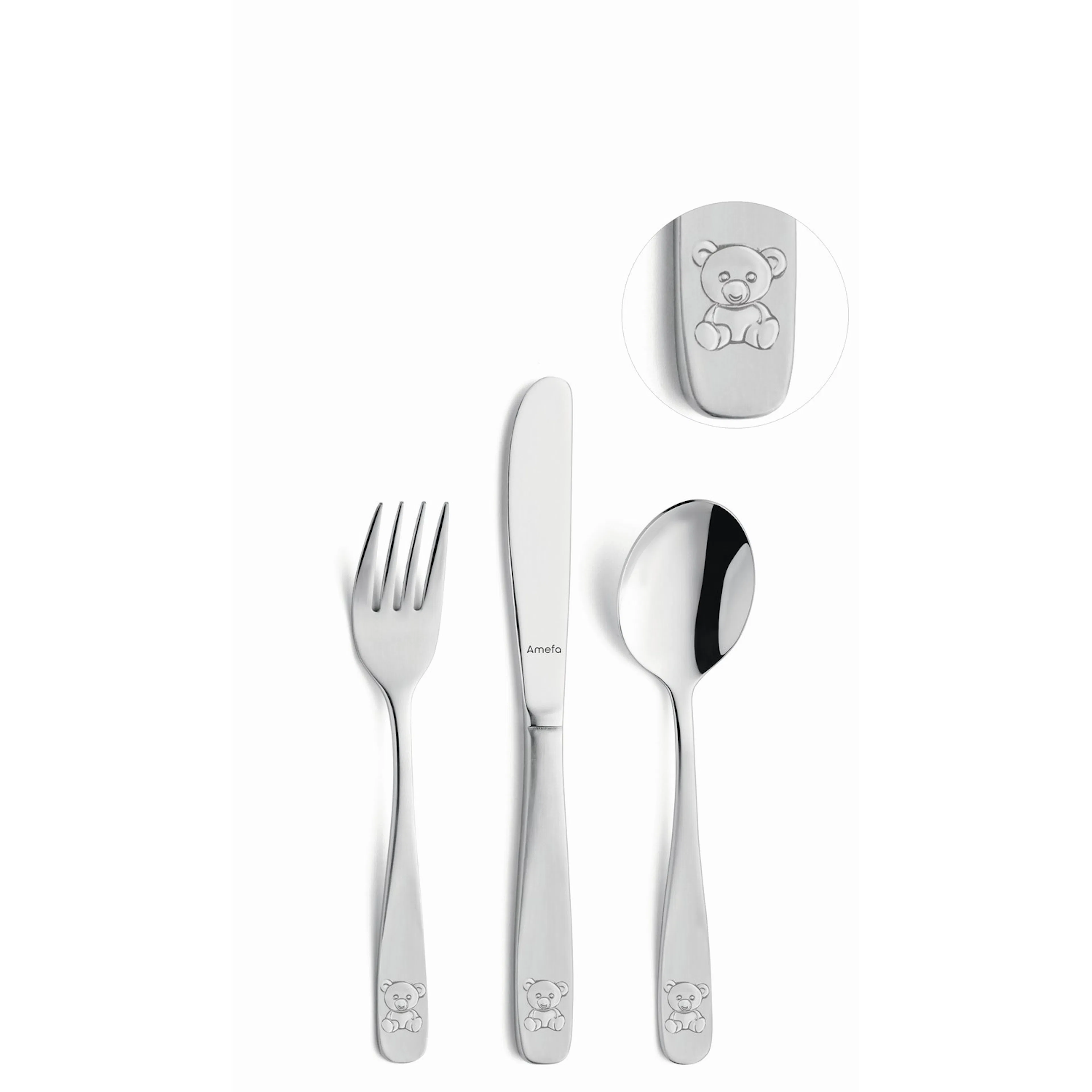 Barnbestick Amefa Bear 3-pack