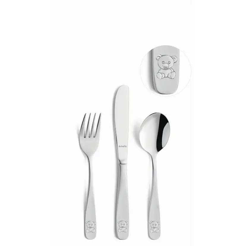 Barnbestick Amefa Bear 3-pack