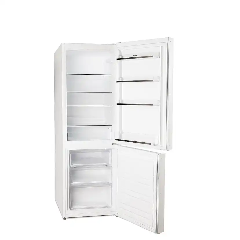 Fristående Kyl/Frys Gram KF 471754 med DualCooling och SafetyGlass