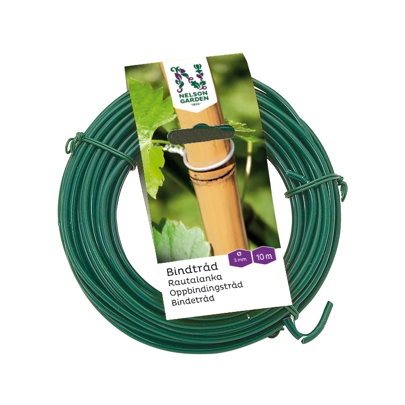 Bindtråd Nelson Garden 3 mm ø10 m
