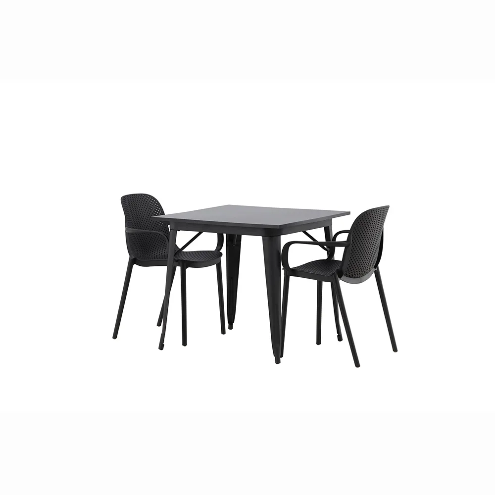 Matgrupp Venture Home Tempe med 2 Baltimore Stolar