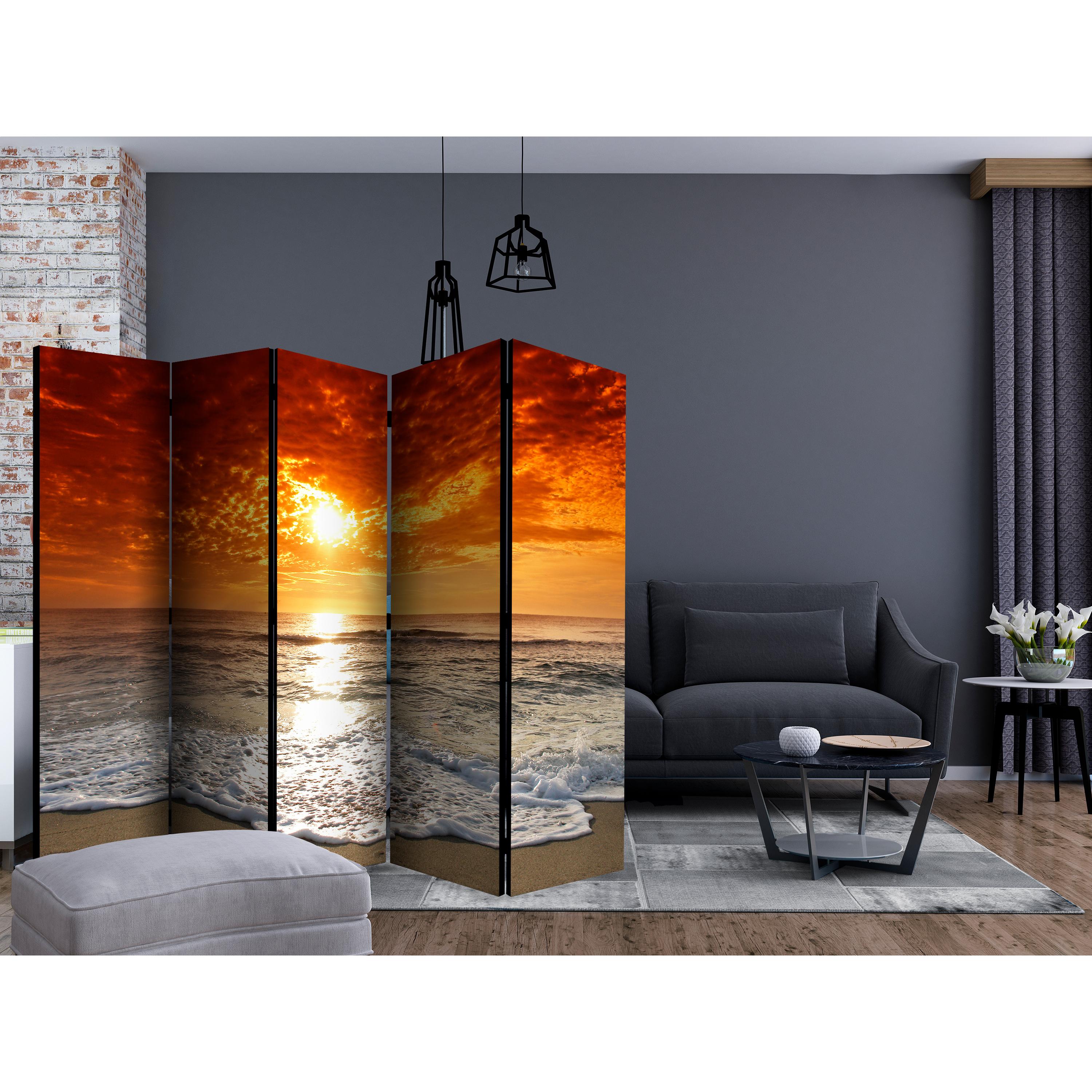 Rumsavdelare Skärmvägg Arkiio Marvelous Sunset II 225x172 cm
