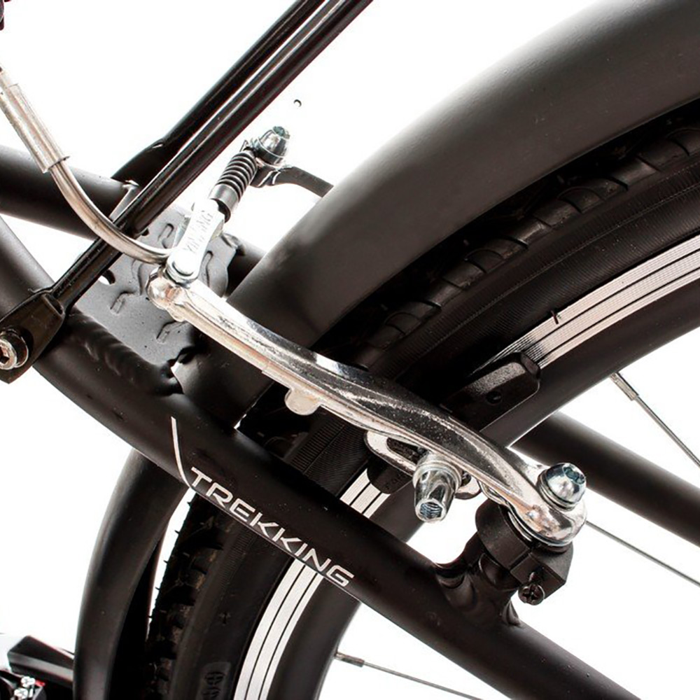 Trekkingcykel Gardeney Dam Svart