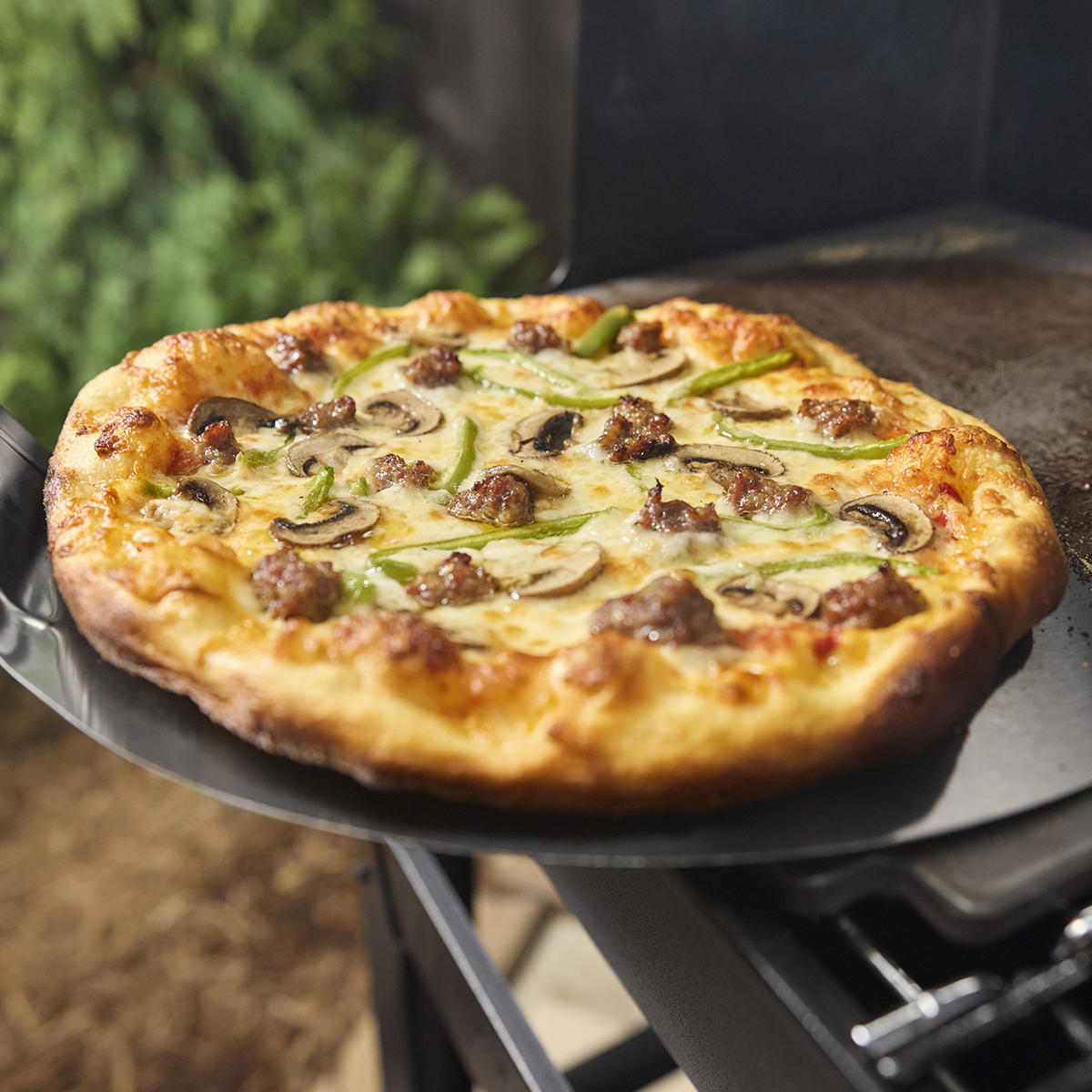 Pelletsgrill Weber Smoque XL