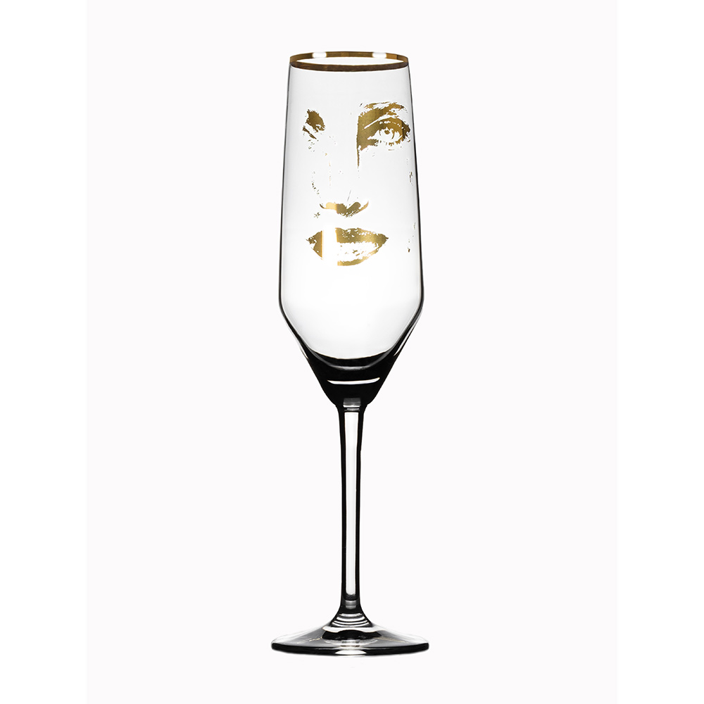 Champagneglas Carolina Gynning Gold Edition Piece of Me