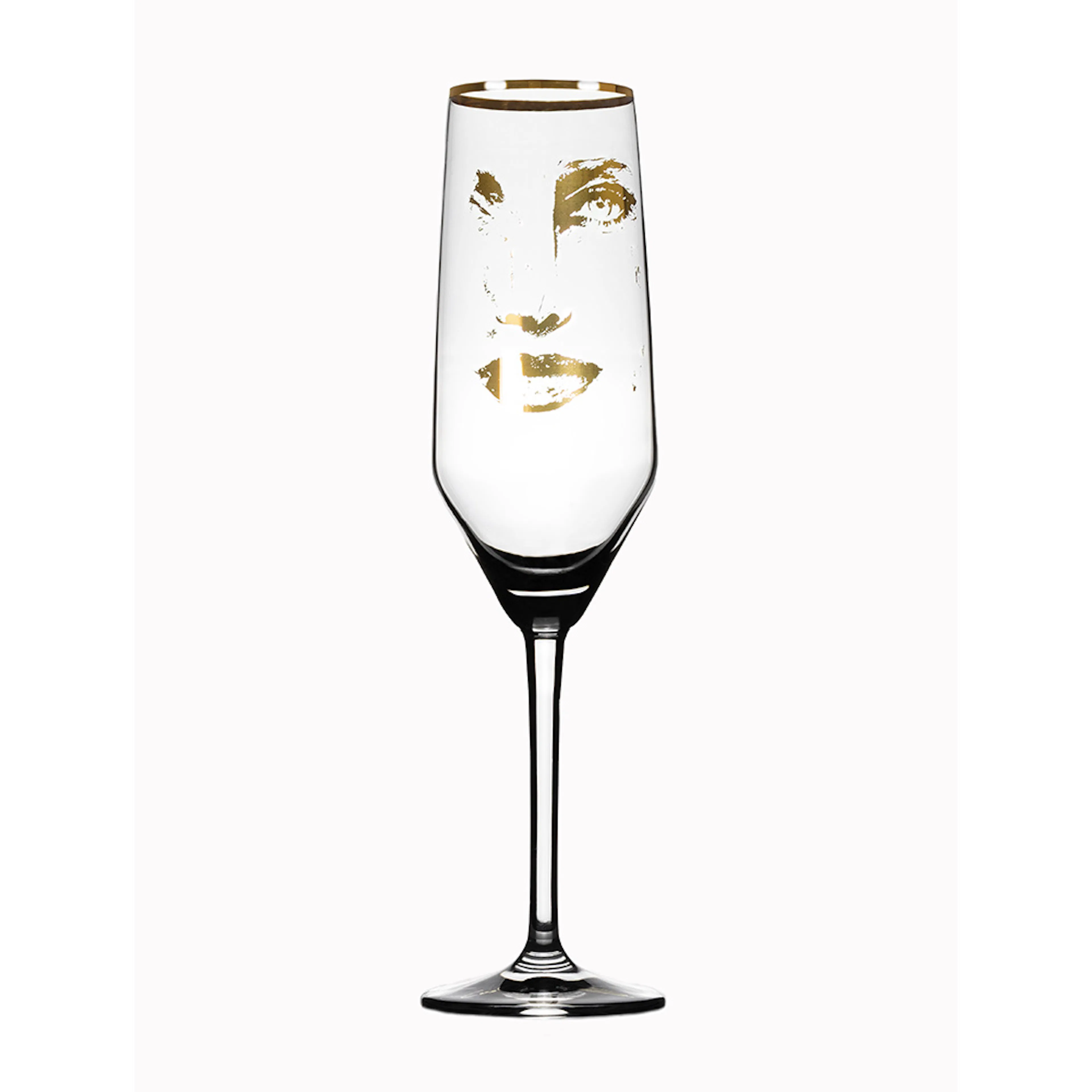 Champagneglas Carolina Gynning Gold Edition Piece of Me